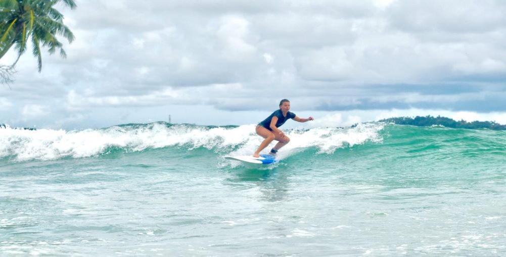 Alma Beach Hotel Weligama Dış mekan fotoğraf