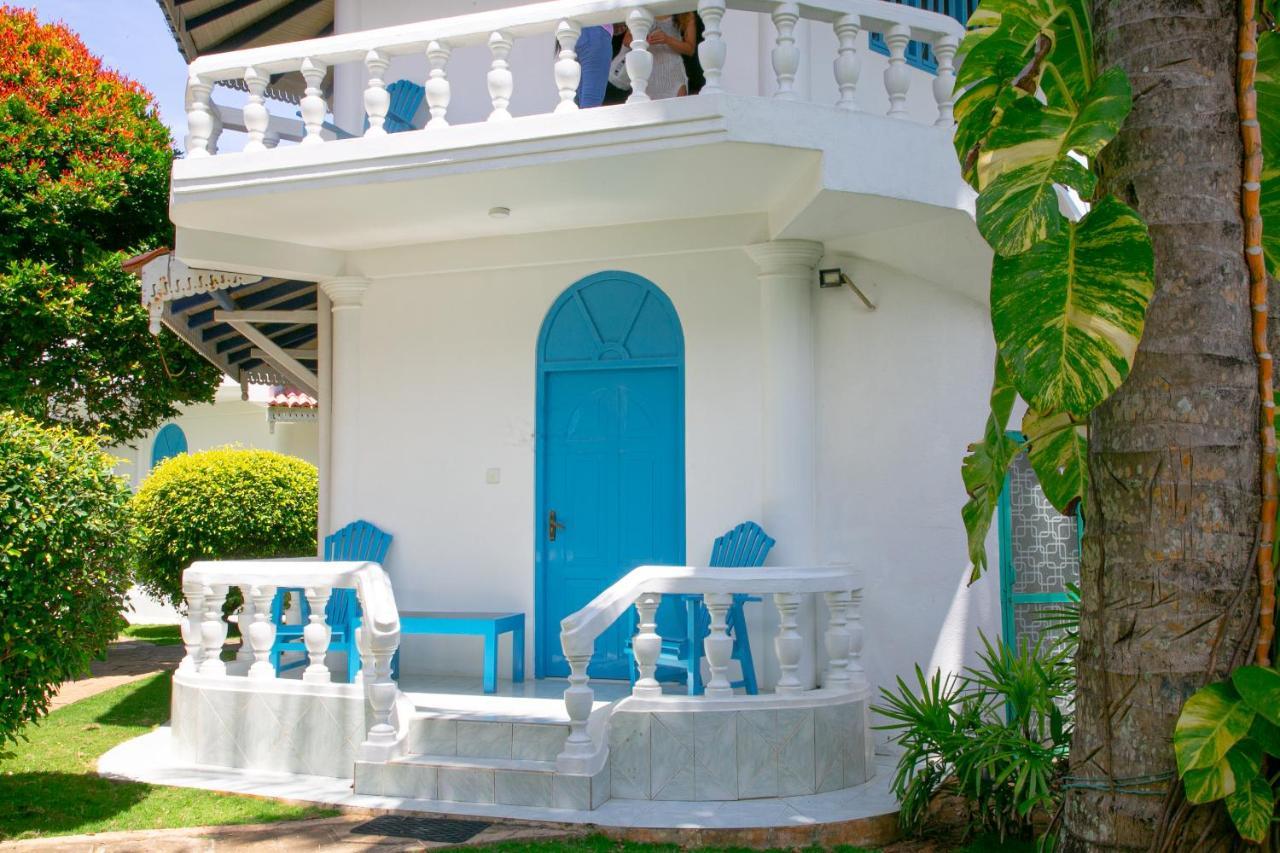 Alma Beach Hotel Weligama Dış mekan fotoğraf