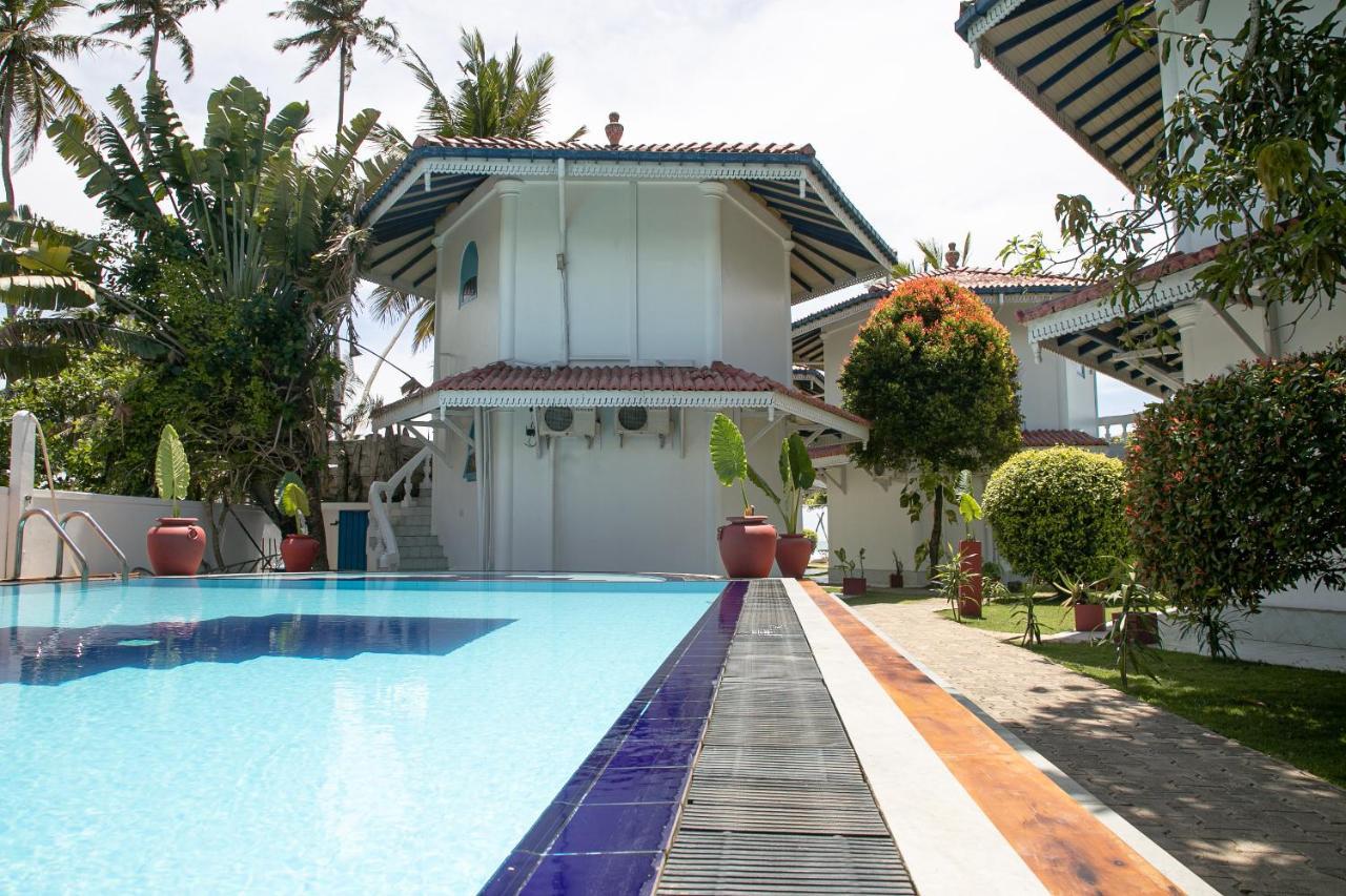 Alma Beach Hotel Weligama Dış mekan fotoğraf